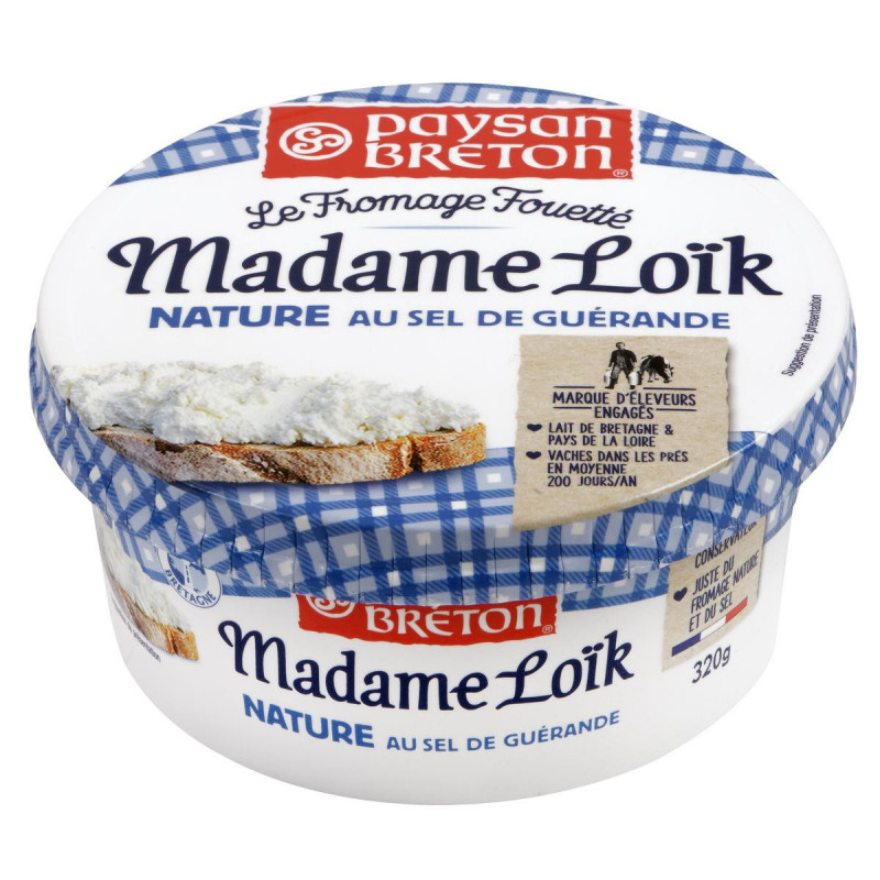 Fromage frais Madame Loic