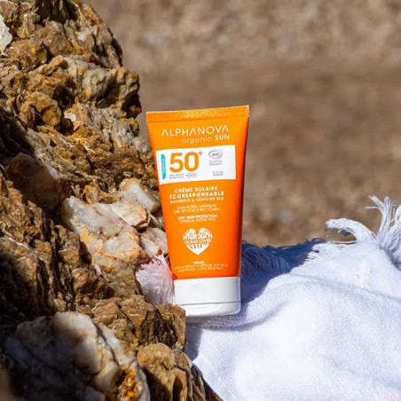 Crème solaire