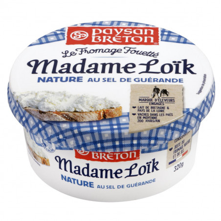 Fromage frais Madame Loic